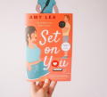 Set on You  (  The Influencer #1  )   (  Book by Amy Lea  )   (  Premium Print and Matte Lamination  ). 