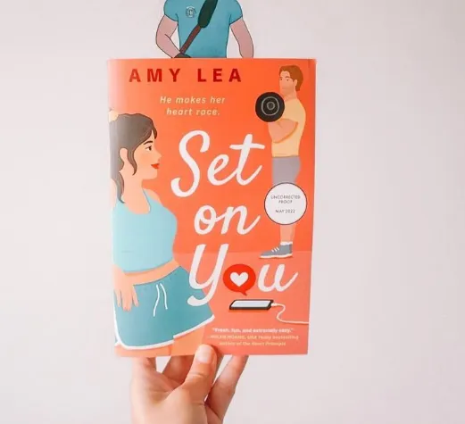 Set%20on%20You%20%20(%20%20The%20Influencer%20#1%20%20)%20%20%20(%20%20Book%20by%20Amy%20Lea%20%20)%20%20%20(%20%20Premium%20Print%20and%20Matte%20Lamination%20%20)%20-%20Image%203