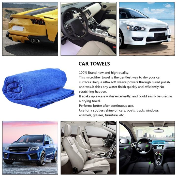 30*30%20Microfiber%20Absorbent%20Cleaning%20Car%20Soft%20Cloths%20Wash%20Towel%20No%20scratching-Blue%20-%20Image%205