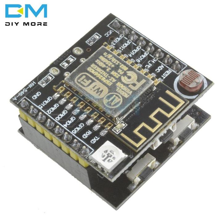 【happy one】ESP8266 ESP-12F Serial WIFI Witty Cloud Development ESP-12F ...