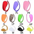 Women Leopard C String Thongs Mini Cover Panties Invisible Lingerie Sarcasmsm.