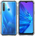 Realme 5i Premium Silicone Case Crystal Clear Soft TPU Ultra-Thin Transparent Flexible Protective Mobile Phone Back Cover. 