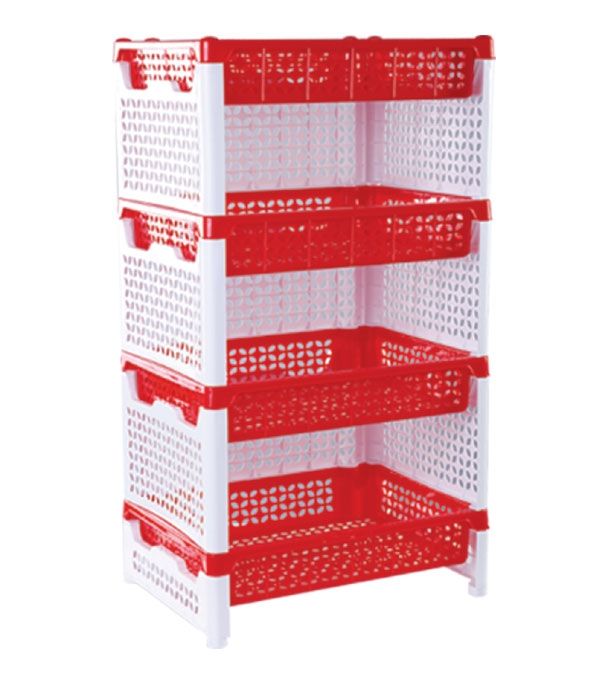 Ladder Rack Lotus 4 Step Lotus Fence Rack Two Color 914518 | Daraz.com.bd