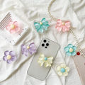 Cute 3D Flower Bow Mobile Phone Grip | Small Fresh Ins Style Airbag Bracket | Retractable Pop Socket Ring Holder.