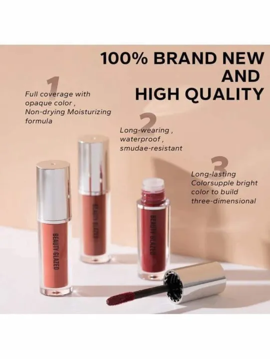 Beauty%20Glazed%20Matte%20Waterproof%20Long%20Lasting%20Liquid%20Lipstick%20-103#%20TEA%20ORANGE%20-%20Image%204