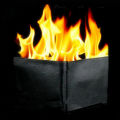 Magic Trick Flame Fire Wallet Big flame Magician Trick Wallet Stage Street Show. 