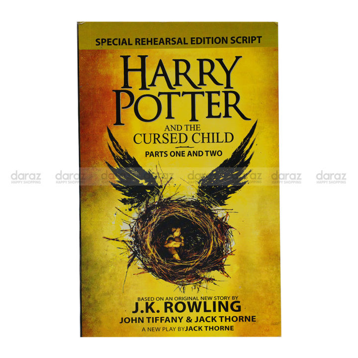 Harry Potter and the Cursed Child (Book 8)
