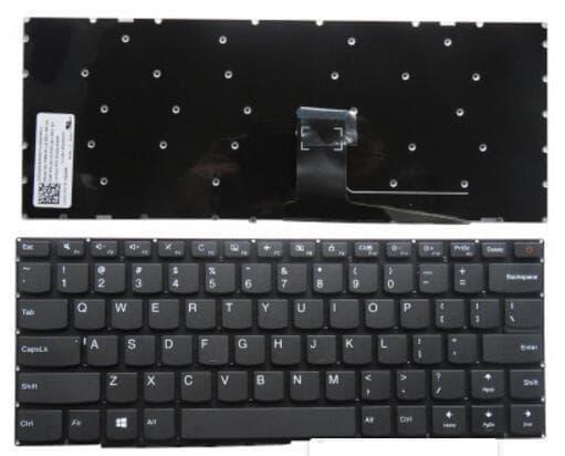 Keyboard Ideapad 110-14 110-14IBR 110-14ISK With Power Key