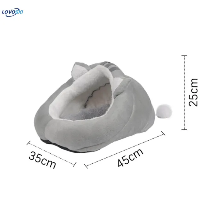 Cute%20Semi%20Enclosed%20Cat%20Nest%20Nonslip%20Bottom%20Adorable%20Cat%20Bed%20House%20for%20-%20Image%209