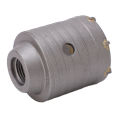 Carbide Hole Saw, Impact Resistant 60mm Hollow Drill Opener with Incisive Edge for Concrete Brick Stones. 