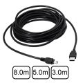10 Ft Sony PS3 USB Cable Controller Charging Cord for Playstation 3.