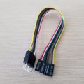 Power Switch DuPont Adapter Cable 8Pin for ATX Motherboard Lenovo PC Host Case Front Panel 20cm. 