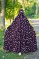 Khimar Abaya Set for Women | Islamic Modest Dress | Full Body Cover Prayer Dress | Muslim Ladies Abaya. 