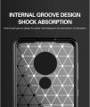 Nokia 7.2 Carbon Fiber Camera Protection Black Color Soft Mobile Back Cover  For Nokia 7.2. 