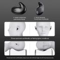 D90 Bluetooth Sleep Earphones Wireless Headset 5.3 With Comfortable Wearing Touch Control Headphone Earbuds for All Mobile Phone. 