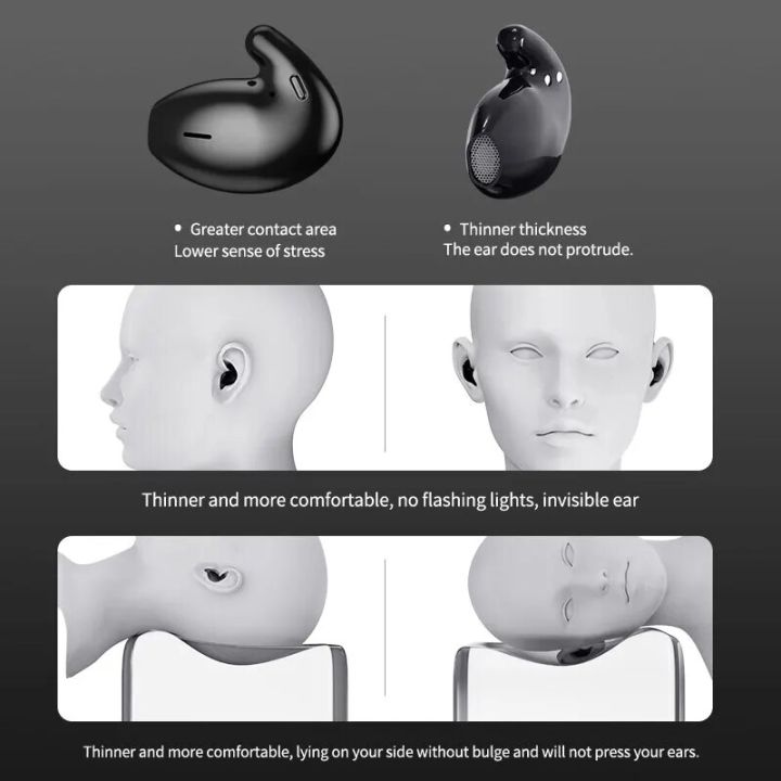 D90%20Bluetooth%20Sleep%20Earphones%20Wireless%20Headset%205.3%20With%20Comfortable%20Wearing%20Touch%20Control%20Headphone%20Earbuds%20for%20All%20Mobile%20Phone%20-%20Image%204