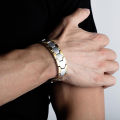 Fashion Bracelets Magnetic Bangle / Health Care Jewelry for Male Slimming Ornaments. 