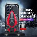 Original Luphie Metal Armor For Samsung Galaxy S23 Ultra Case Military Shockproof Rubber Full Rugged Cover Funda S24 S22 U Shell. 
