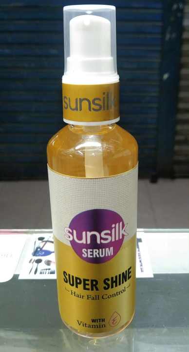 Sunsilk serum Super shine Hair fall control