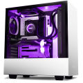 NZXT RGB Cable Comb (AH-2PCCA-01) RGB Sleeved Power Cables.