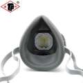 Tangfeng 1201 White Silicone Mask Industrial Dust Welding Coal Mine Particle Prevention Labor Protection Equipment.