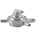 2X Gas Vacuum Pump Valve Petcock 50Cc 125Cc 150Cc Atv Go-Kart Scooter Moped Grey.