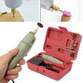 Mini Hand Drill Machine Electric Pcb or Circuit Drill Machine Full Set With Adapter. 