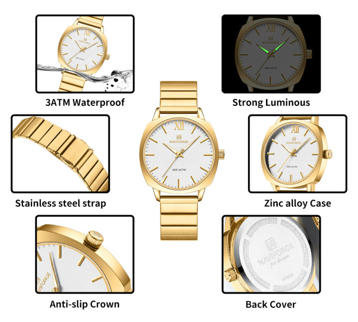 NAVIFORCE%20NF5044F%20Simple%20Square%20Women%E2%80%99s%20Watch%20Waterproof%20Luminous%20Casual%20Quartz%20Watch%20-%20Image%208