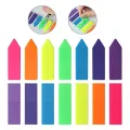 Promotion Gift Stationery Plastic Self-Adhesive 5-Lines Sticky Notes for Office and School Supply. 