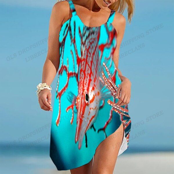 Sea%20Dolphin%20Strap%20Beach%20Dress%20Bohemian%20Women's%20Dress%20Sleeveless%20Brand%20Summer%20Girl%20Dresses%20Casual%20Loose%20Boho%20Knee-Length%20Hem%20-%20Image%203
