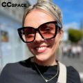 54420 Sunglasses Men Women Popular Sun Glasses Ladies Black Eyeglasses Driver Goggles Uv400 Gradient Lens. 