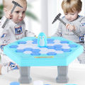 Parent-child Interactive Mini Kids Save Penguin Ice Block Breaker Trap Toys Funny Table Game Toy Stress Reliever Decor. 