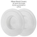 (2Pack)- Mixers Bowl Covers for KitchenAid 5/6 Quart Bowl Fermentation Lid -Lift Models KV25G and KP26M1X KSM150. 
