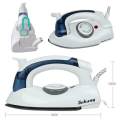 Folding Travel Home Mini Steam Iron Portable Small Clothes Ironing Machine.
