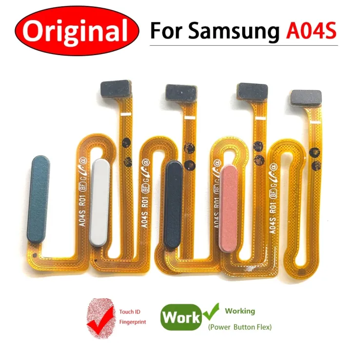 Original%20Fingerprint%20Sensor%20Scanner%20Touch%20ID%20Connect%20Return%20Key%20Recognition%20Sensor%20Flex%20Cable%20For%20Samsung%20Galaxy%20A23%20A03S%20A037F%20-%20Image%202