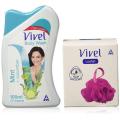 Vivel Body Wash, Mint and Cucumber, 200ml.
