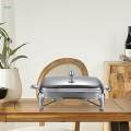 Chafing Dish Food Heating Container Buffet Server for Events Party Wedding. 