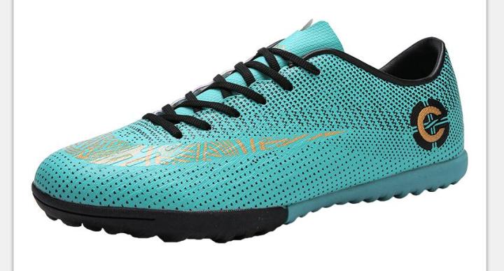 New%20Men's%20Outdoor%20Soccer%20Shoes%20Football%20Boots%20High%20Ankle%20Kids%20Cleats%20Crampon%20Training%20Football%20Sneakers%20Size%2035-45%20Dropshipping%20-%20Image%202