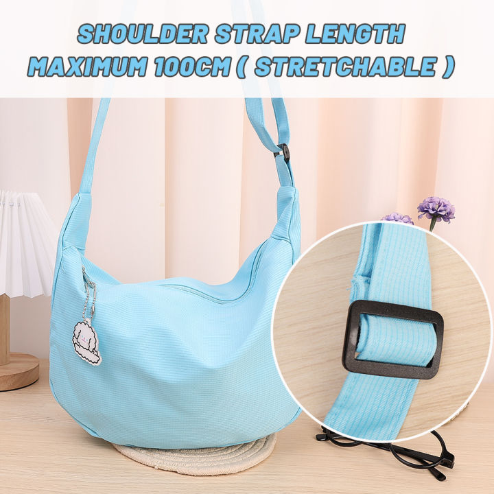 Large%20Capacity%20Waffle%20Crossbody%20Bag%20Simple%20Nylon%20Underarm%20Bag%20INS%20Korean%20Style%20Single%20Shoulder%20Bag%20College%20Style%201Pcs%20-%20Image%208