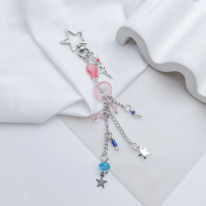 Blue%20Pink%20Jellyfish%20Keychain%20Jellyfish%20Phone%20Charm%20Star%20Phone%20Strap%20Y2K%20Beaded%20Long%20Tassel%20Keychain%20-%20Image%206