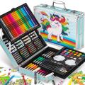 145-Piece Art Set Art for Drawing, Painting Great Gift for Children , for students, and Artists. 