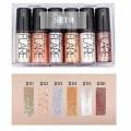 Flare 6 Pieces Liquid Glitter Waterproof Eyeliner Set. 