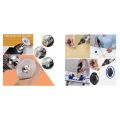 31Pcs Cutting Discs for Dremel Rotary Diamond Cutting Wheel with 4 Pcs Quick Change Chuck Keyless Drill Chuck 0.4-3.2mm. 