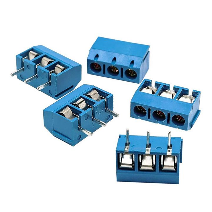 180Pcs%205mm%20Pitch%202%20Pin%20&%203%20Pin%20PCB%20Mount%20Screw%20Terminal%20Block%20Connector%20for%20(150%20x%202%20Pin,%2030%20x%203%20Pin)%20-%20Image%206