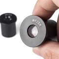 NCANRUI 4X WF25X Biological Microscope Eyepiece Installation Size 23.2MM Field of View 9MM Eyepiece. 