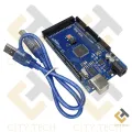 Arduino Mega 2560 R3 Microcontroller Board With USB Cable. 
