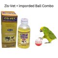 Zis-Vet  100ML 1PCS+ imporded Ball Combo 1PCS. 