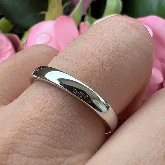 Silver%20Lifestyle%20Stainless%20Steel%20Finger%20Ring%20For%20Men%20-%20Image%205