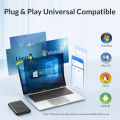 Orico 2.5 inch USB 3.0 Micro-B 500 GB External HDD.