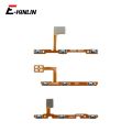 New Mute Switch Power Key Ribbon Repair Parts For Vivo V19 V17 Neo V15 V11i V11 Pro Volume Button Control Flex Cable.